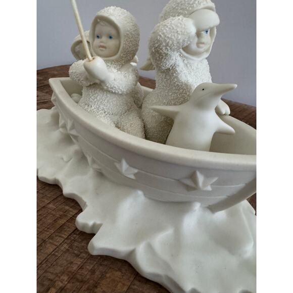 Department 56 Snowbabies "Winken, Blinken, Nod" Figurine - Picture 7 of 10